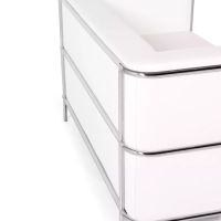 Torino 2-istuttava sohva eko-nahkaa ja kromattua terästä 🛋️ - Mobelarium