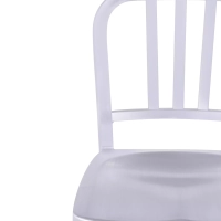 Réplique du tabouret de l'armée de terre en aluminium - design industriel iconique