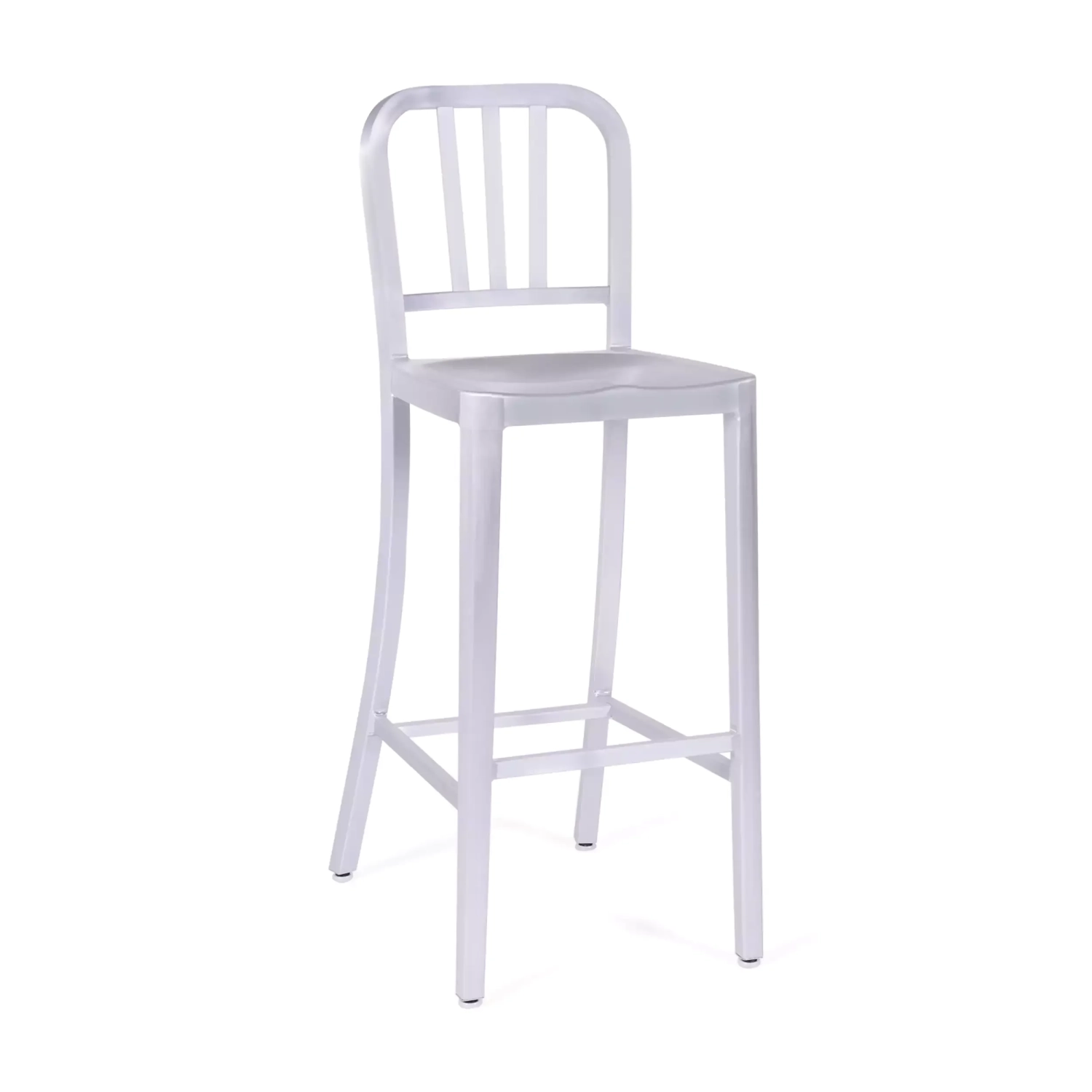 Réplica del taburete Navy army de Emeco