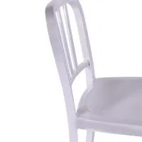 Navy Army kruk replica in aluminium - iconisch industrieel ontwerp