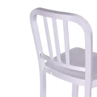 Navy Army kruk replica in aluminium - iconisch industrieel ontwerp