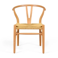 Inspiration Wishbone CH24 stol - Trästolar - nordisk stil