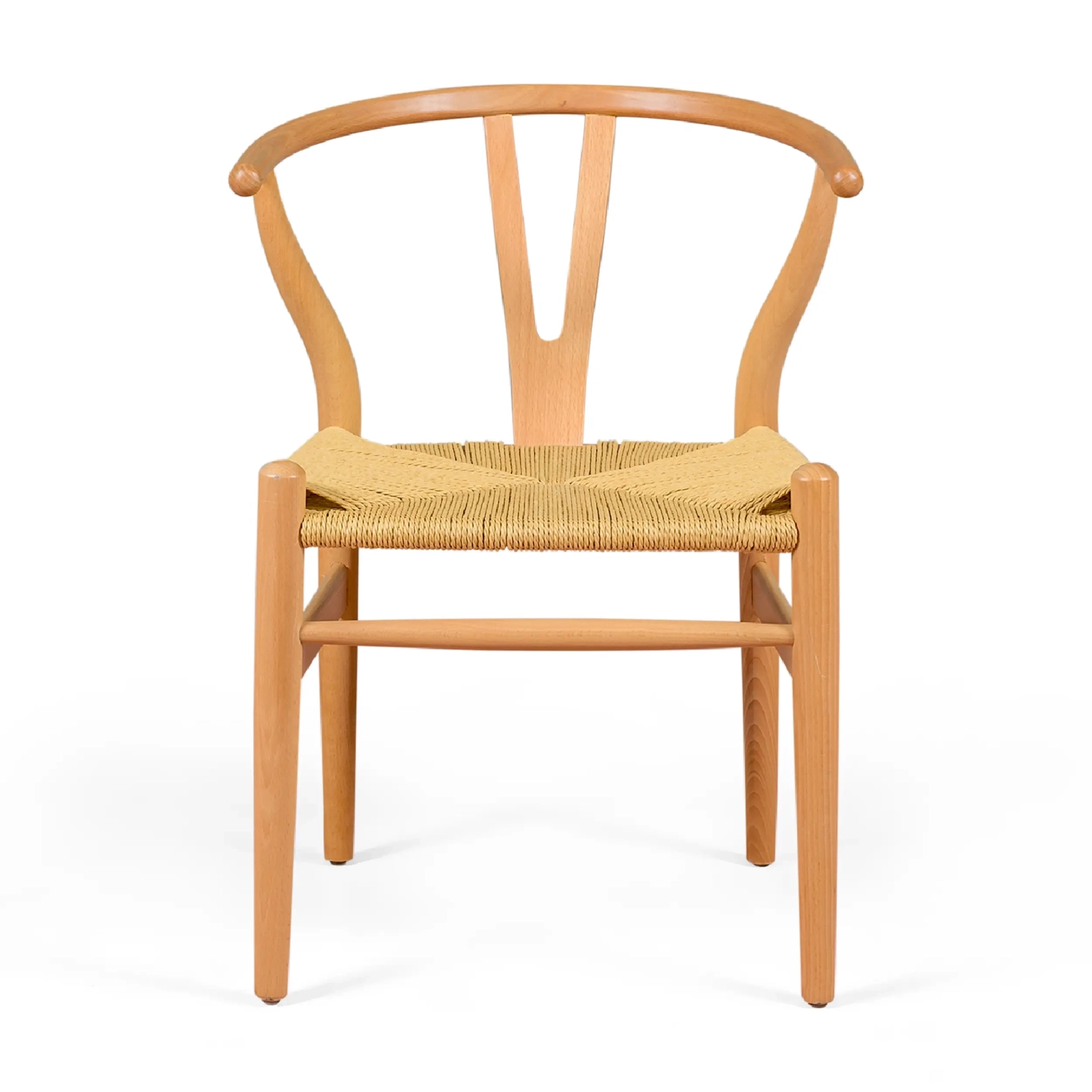 Sedia Wishbone CH24 Inspirazione Faggio - Sedie Scandinave