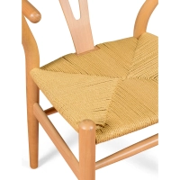 Inspiration Wishbone CH24 -tuoli - puiset tuolit - pohjoismainen tyyli