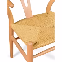 Krzesło Inspiracja Wishbone CH24 - Krzesła Drewniane - Styl Nordycki