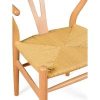 Inspiration Wishbone CH24 stol - Trästolar - nordisk stil
