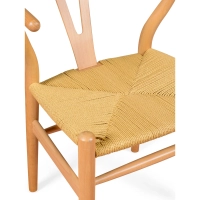 Inspiration Wishbone CH24 -tuoli - puiset tuolit - pohjoismainen tyyli