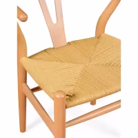 Krzesło Inspiracja Wishbone CH24 - Krzesła Drewniane - Styl Nordycki