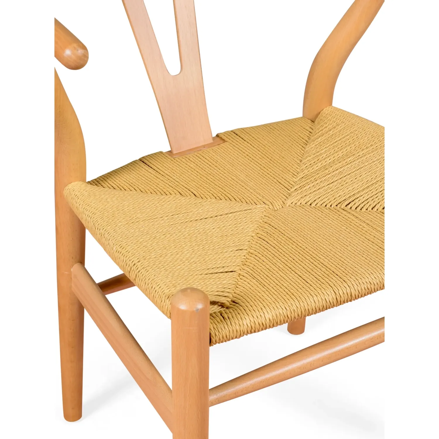 Krzesło Inspiracja Wishbone CH24 - Krzesła Drewniane - Styl Nordycki