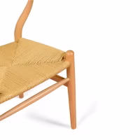 Krzesło Inspiracja Wishbone CH24 - Krzesła Drewniane - Styl Nordycki