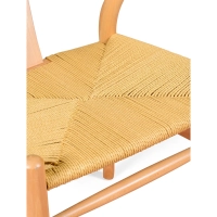 Židle Inspiration Wishbone CH24 - dřevěné židle - severský styl