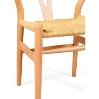 Inspiration Wishbone CH24 stol - Trästolar - nordisk stil