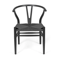 Chaise Inspiration Wishbone CH24 - Chaises en bois - Style nordique