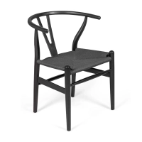 Sedia Wishbone CH24 Inspirazione Faggio - Sedie Scandinave