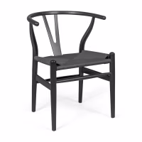 Inspiratie Wishbone CH24 Stoel - Houten Stoelen - Scandinavische Stijl