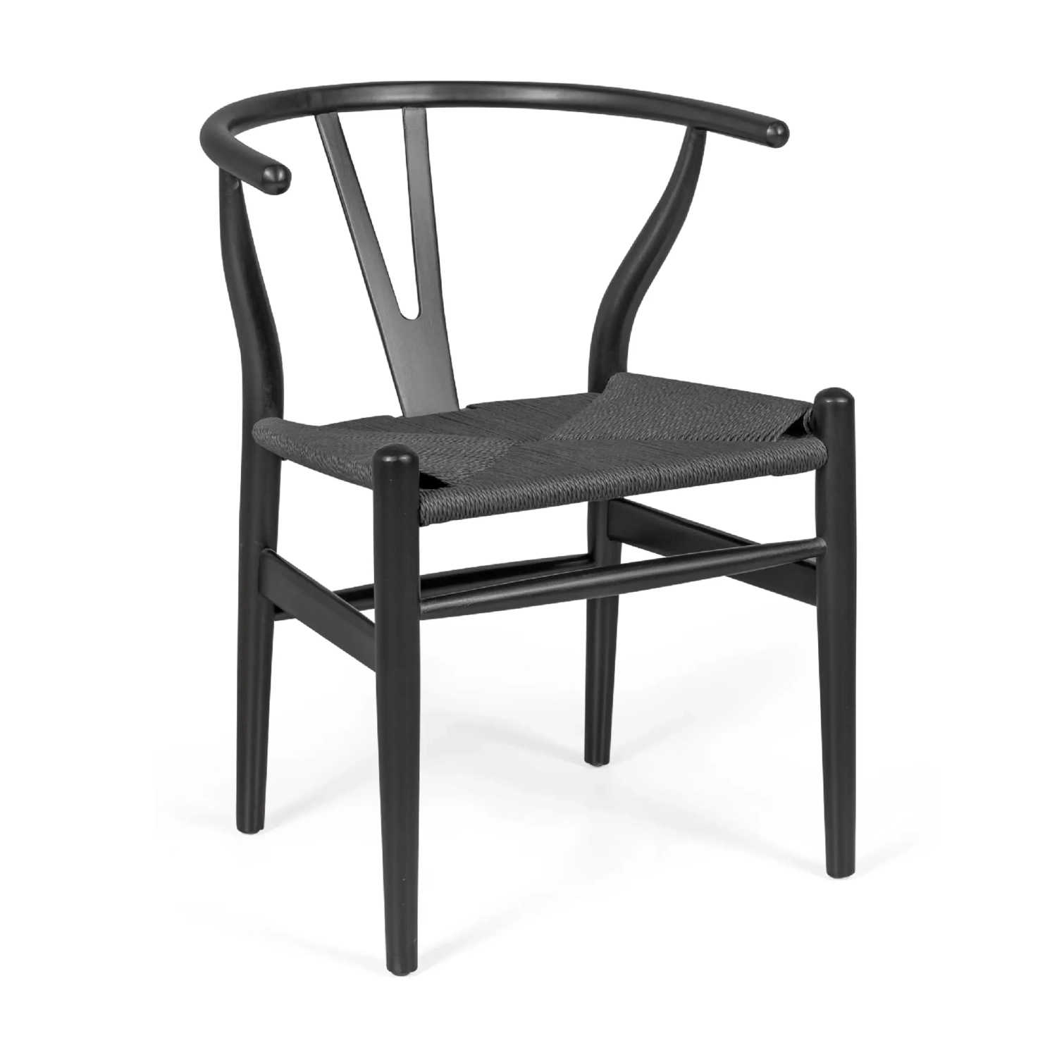 Inspiración Silla Wishbone CH24 - Sillas de Madera - Estilo Nórdico