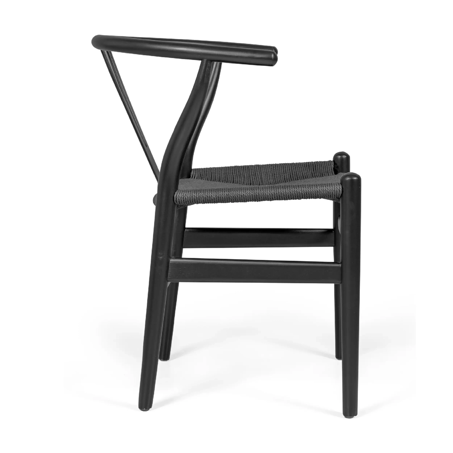 Sedia Wishbone CH24 Inspirazione Faggio - Sedie Scandinave