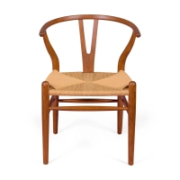 Inspirace Wishbone CH24 v ořechu - Severské židle - Designový nábytek