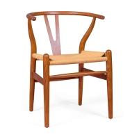Inspirace Wishbone CH24 v ořechu - Severské židle - Designový nábytek