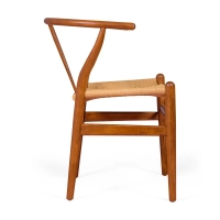 Inspiration Wishbone CH24 i Walnut - Nordiska stolar - Designmöbler