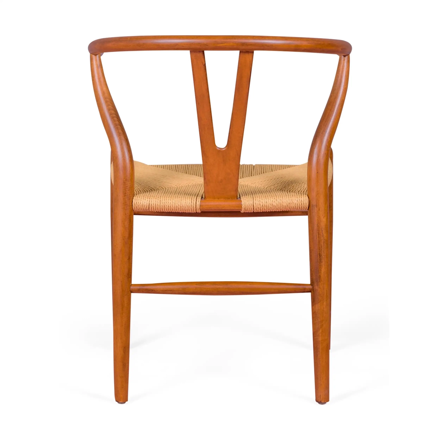 Inspirazione sedia Wishbone in Noce - Sedie nordiche - Mobiliedesign