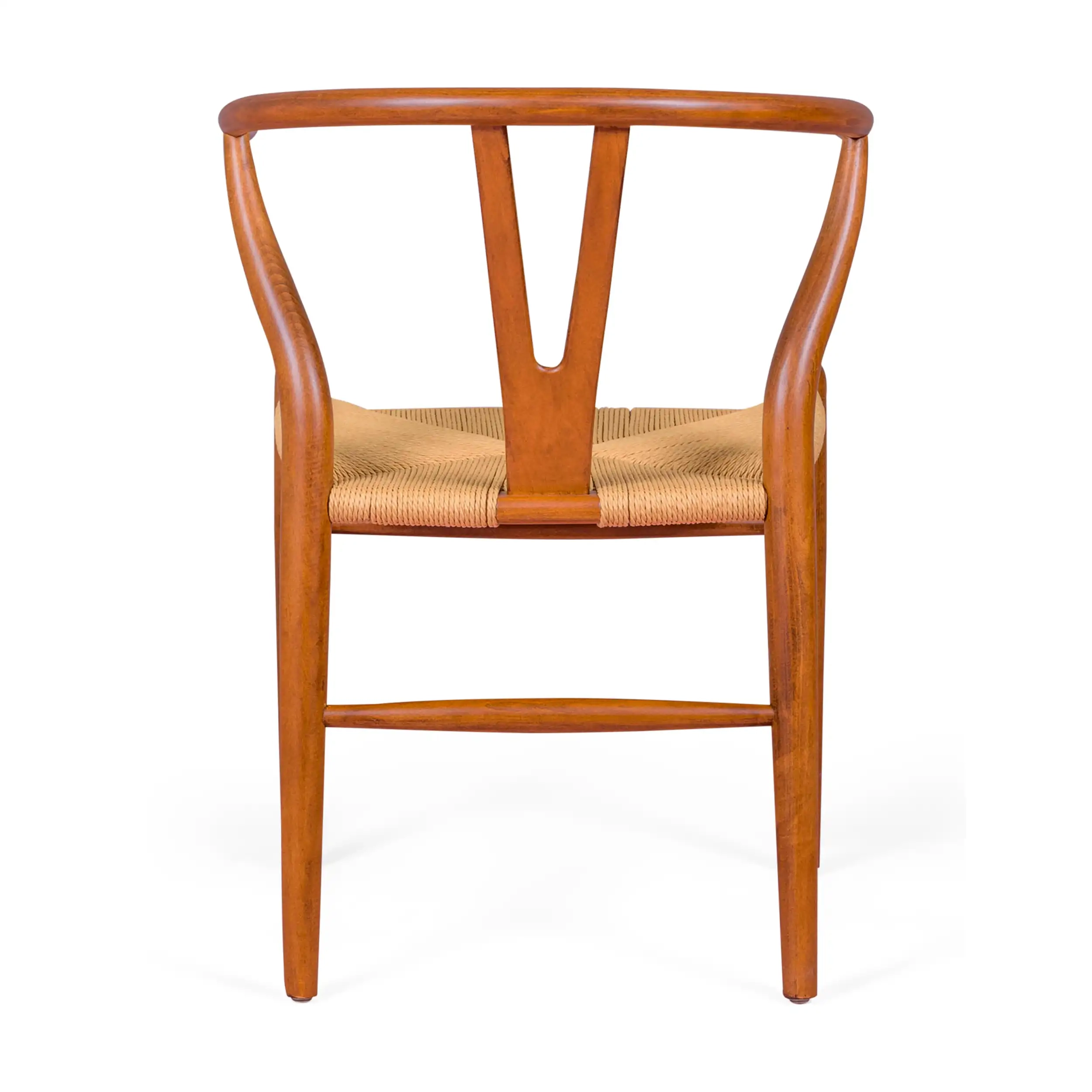 Inspirace Wishbone CH24 v ořechu - Severské židle - Designový nábytek