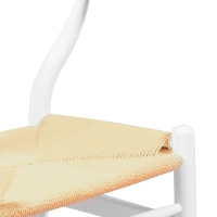 Inspiración silla Wishbone colores - Sillas madera - Muebles de diseño