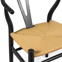 Barvy židle Inspirace Wishbone - Dřevěné židle - Designový nábytek