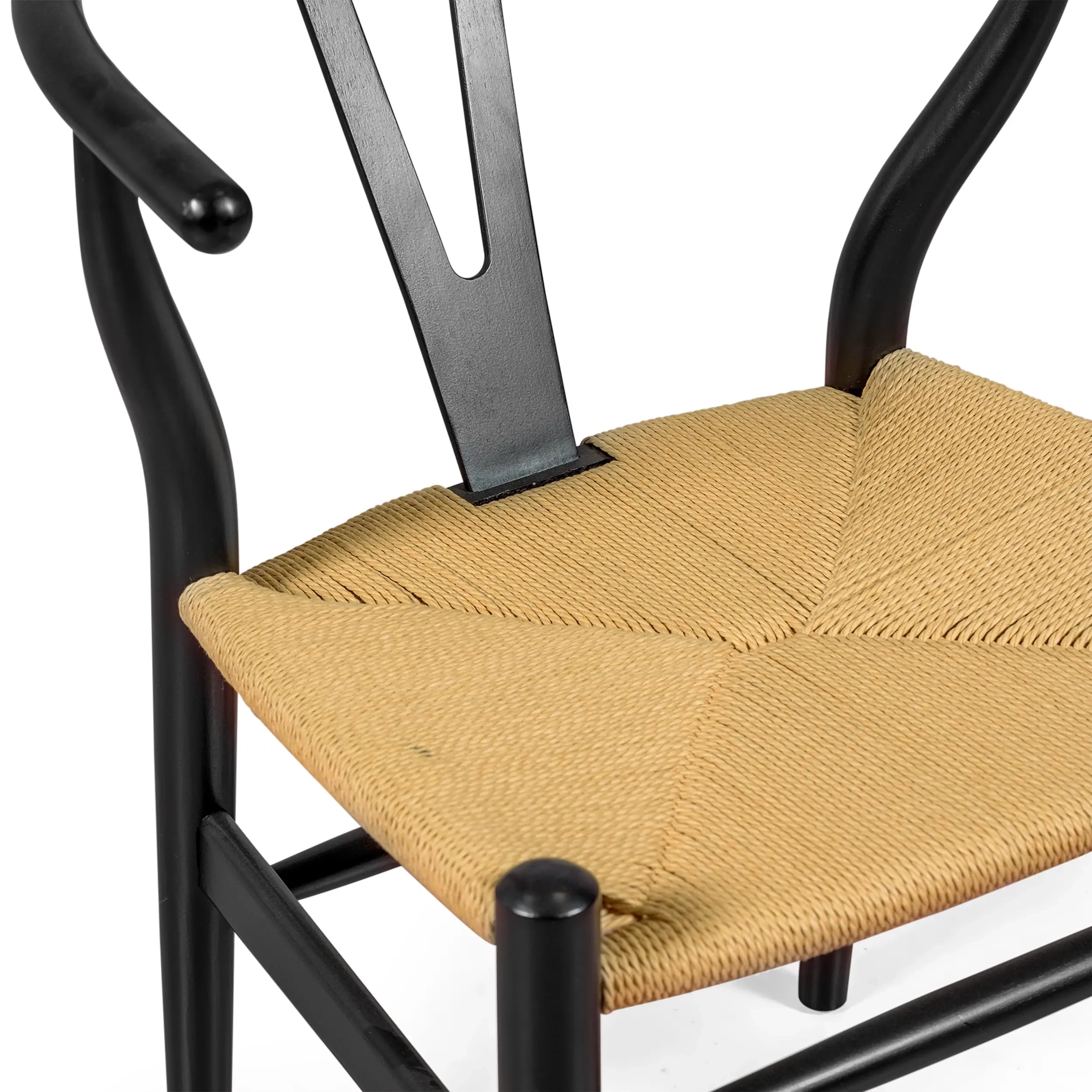 Inspiracja kolory krzeseł Wishbone - Krzesła drewniane - Designerskie meble