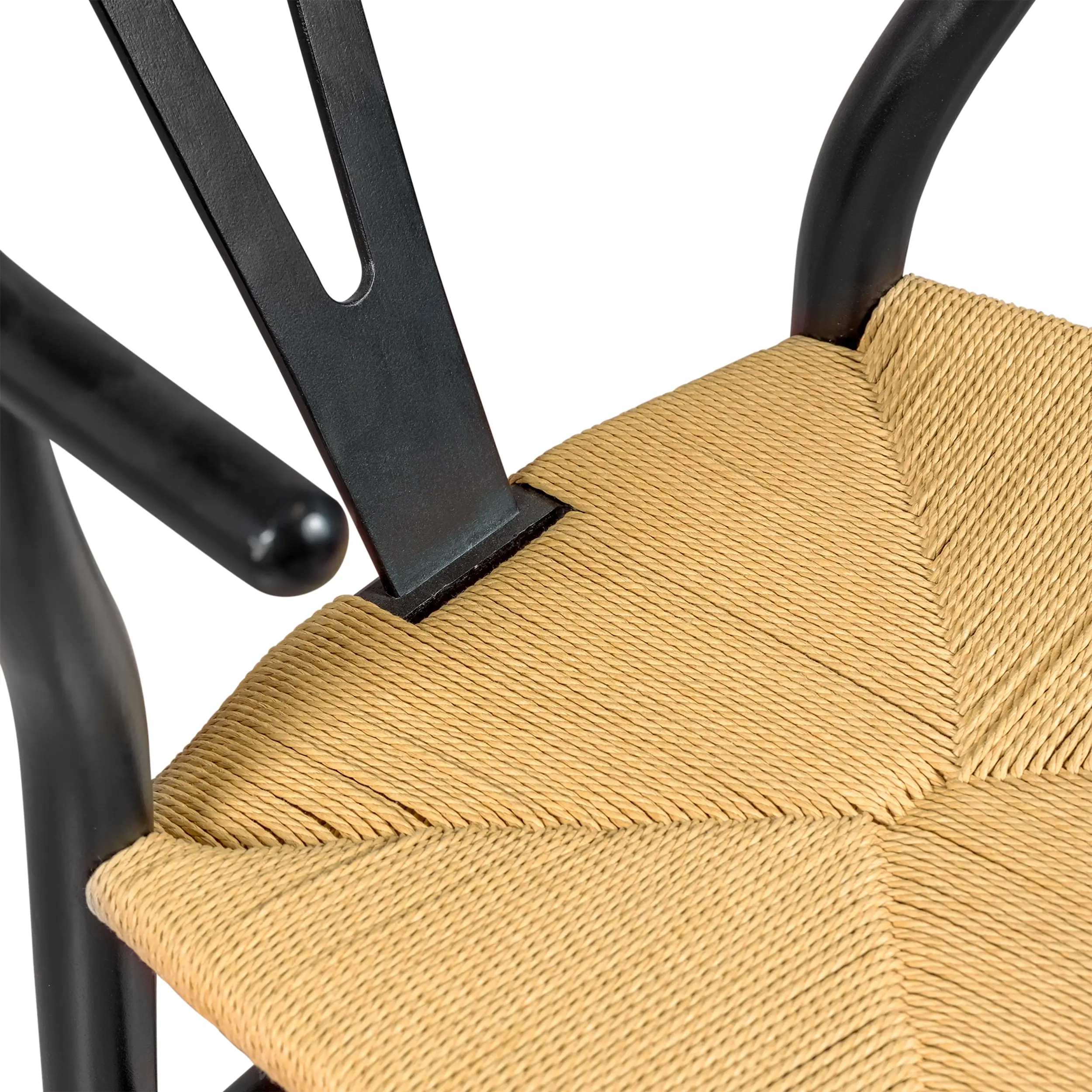 Inspiracja kolory krzeseł Wishbone - Krzesła drewniane - Designerskie meble