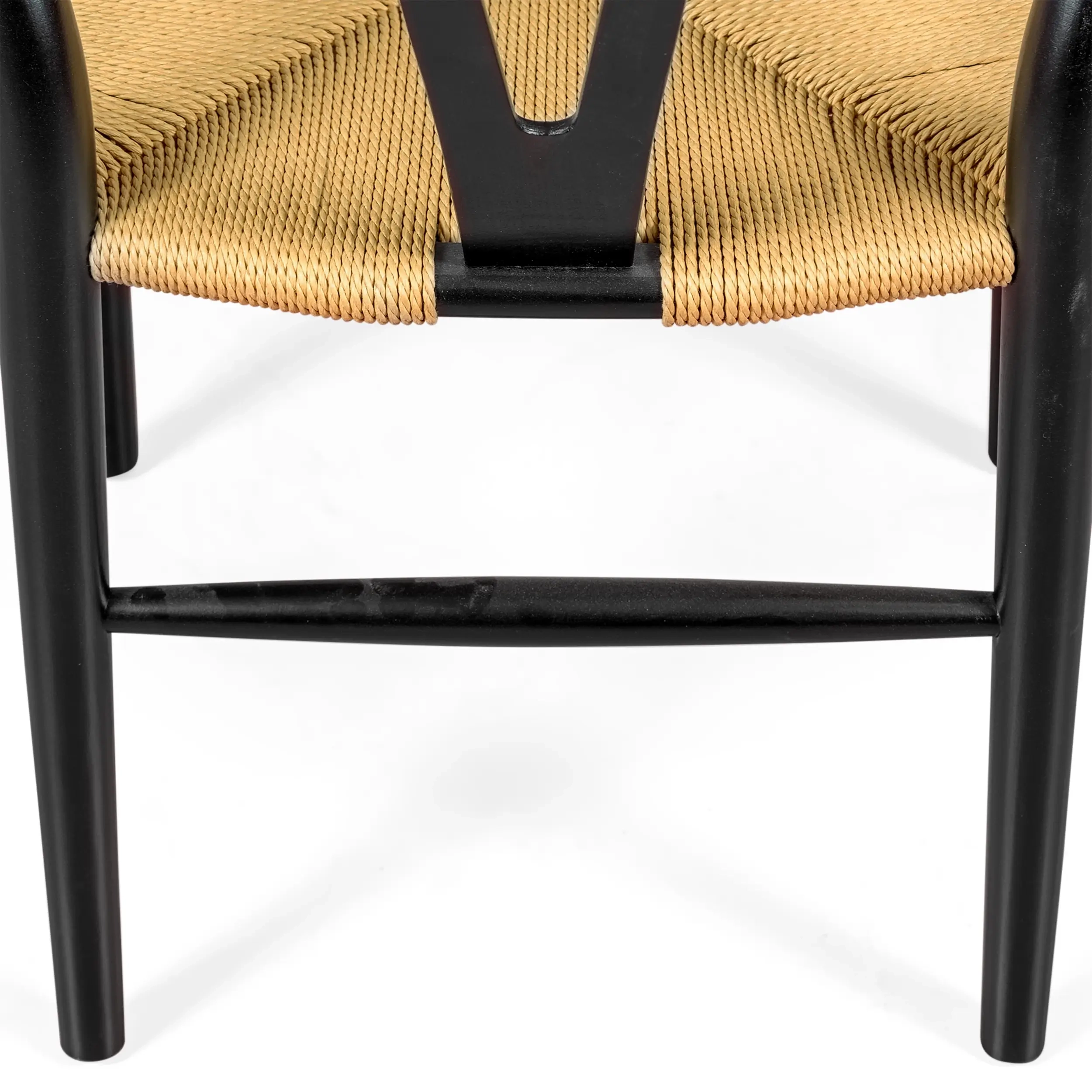 Inspiracja kolory krzeseł Wishbone - Krzesła drewniane - Designerskie meble