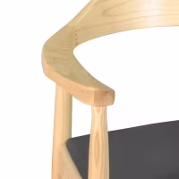 Santon Eschenholz Handgemacht Designstuhl - Holzstühle | Mobelarium