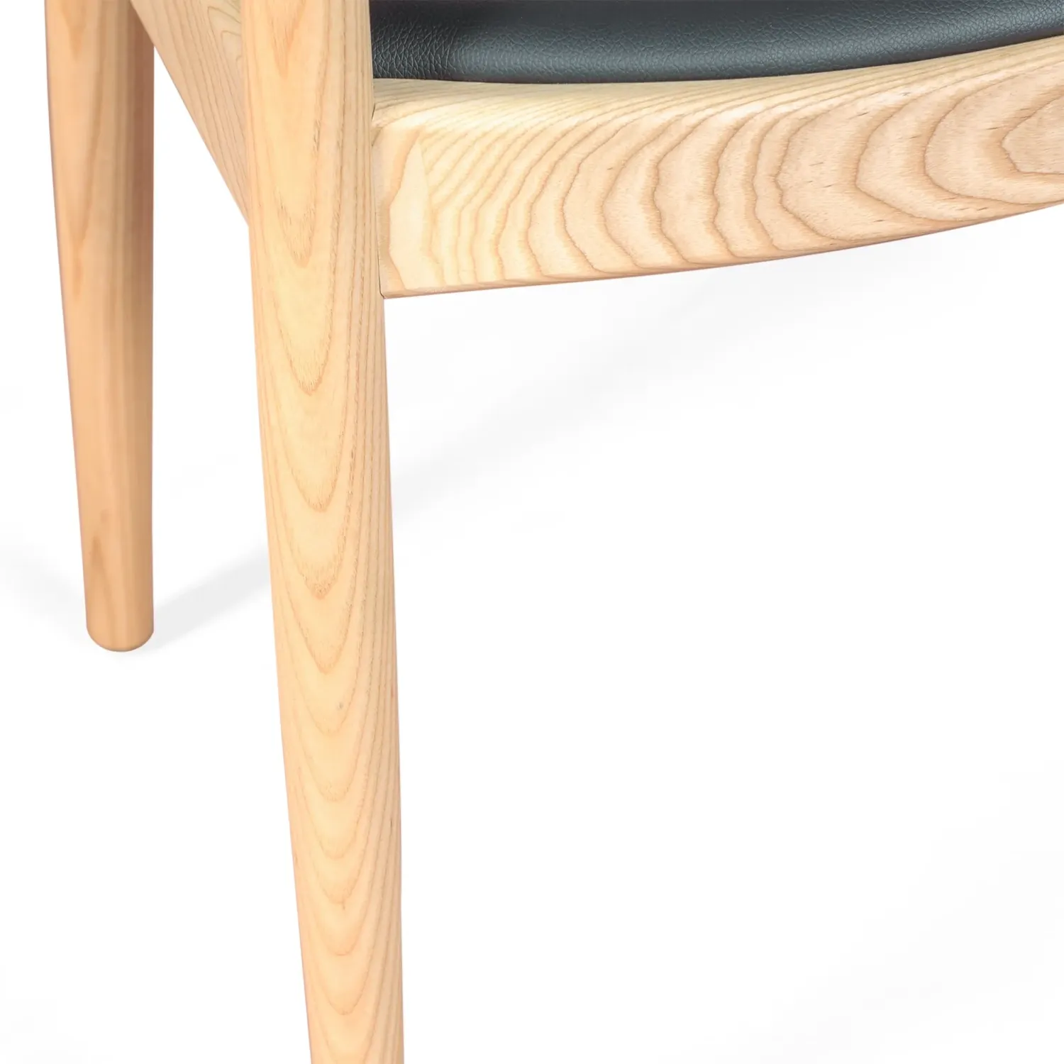Santon Eschenholz Handgemacht Designstuhl - Holzstühle | Mobelarium