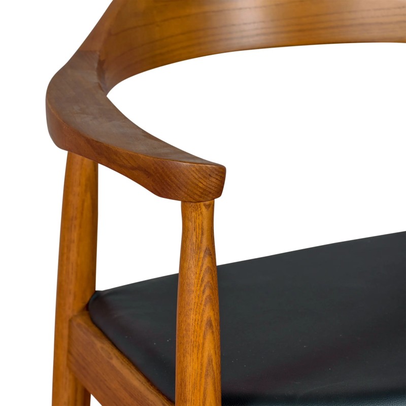 Inspiración The Chair - Silla Santon - Sillas Nórdicas - Mueble Design