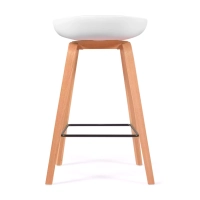 Holen Sie sich den Nordic-Hocker aus Buchenholz – Mueble Design