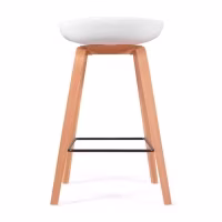 Krijg de Barstoel Scandinavisch in Beukenhout - Mobelarium