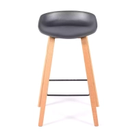 Hämta Barstol Skandinavien i bokträ Mobelarium