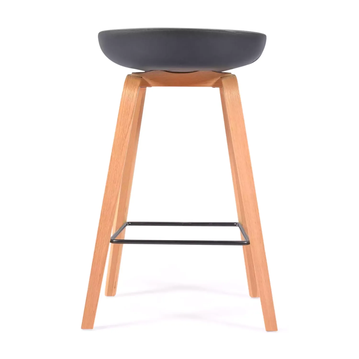 Holen Sie sich den Nordic-Hocker aus Buchenholz – Mueble Design