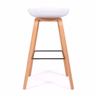 75 cm nordischer Hocker aus Buchenholz - Mobelarium