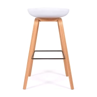 Stolička Skandinávie 75 cm v bukovém dřevě - Mobelarium