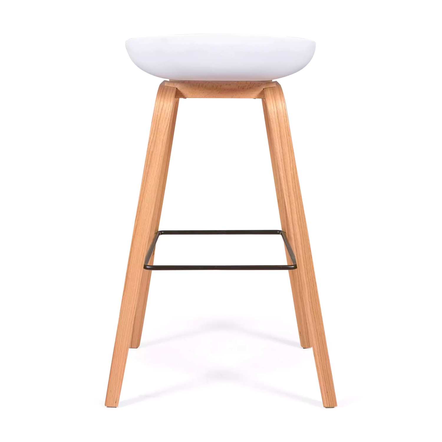 Stolička Skandinávie 75 cm v bukovém dřevě - Mobelarium
