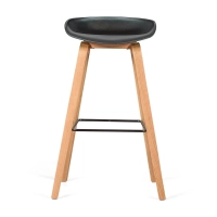 Taburete Nórdico de 75cm en Madera de Haya - Mueble Design