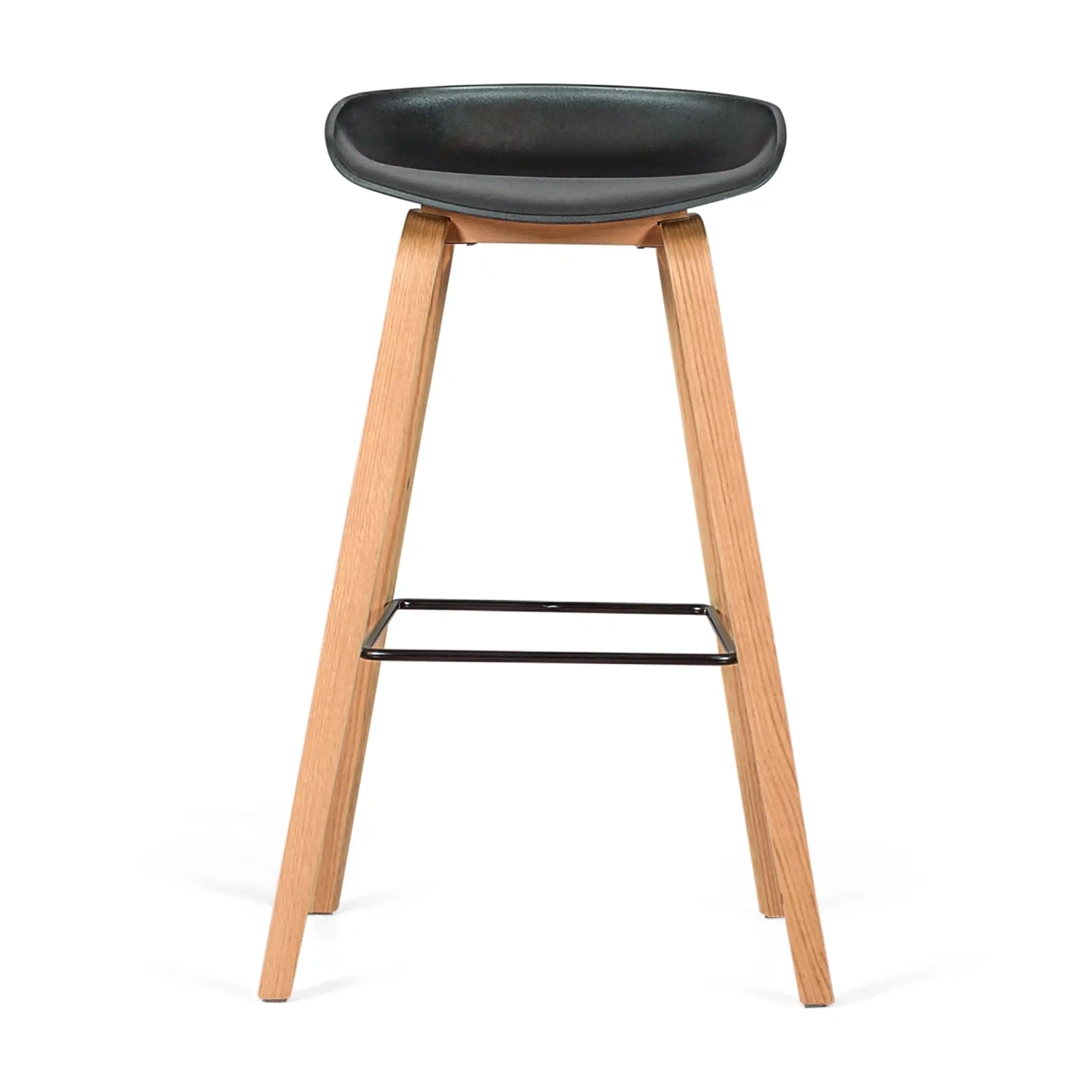 Barstol Skandinavien av 75cm i bokträ Mobelarium