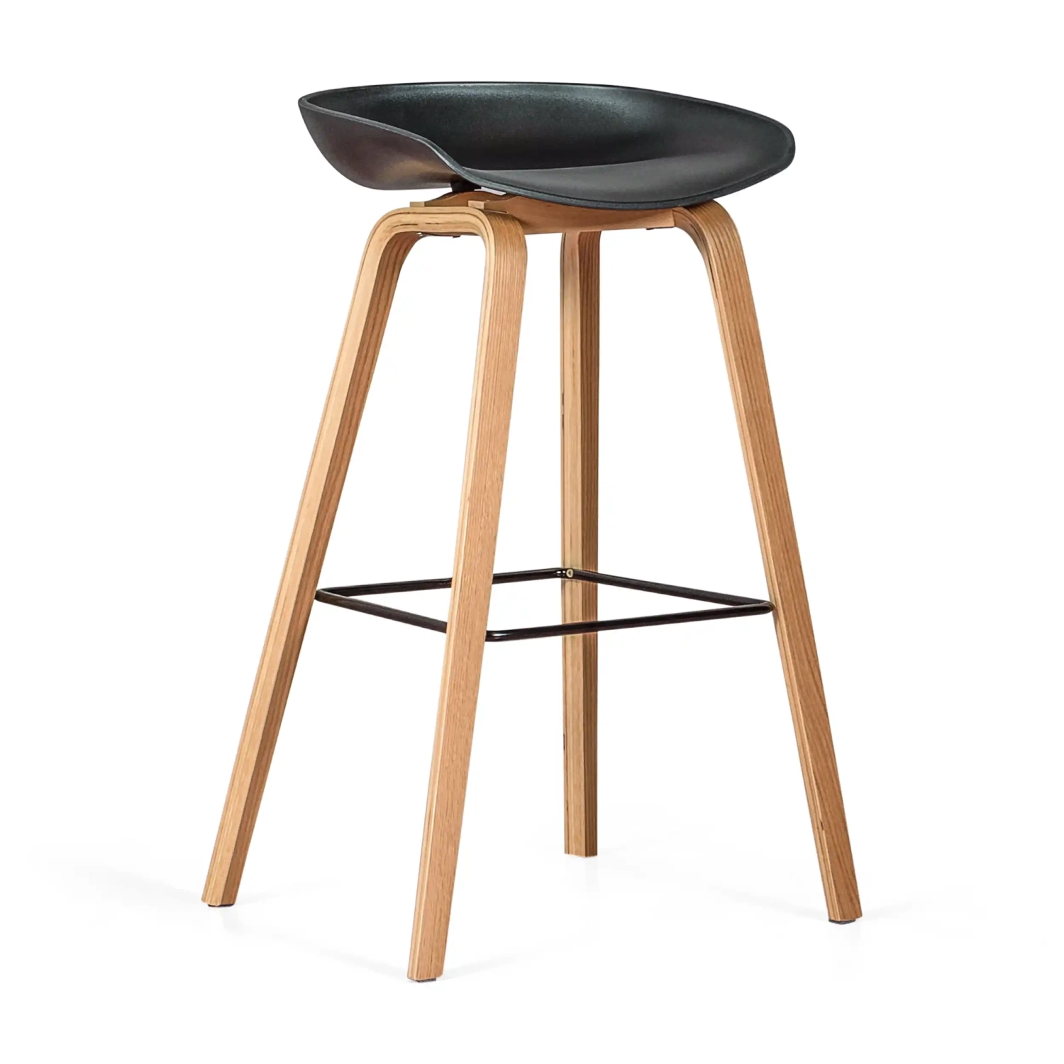 Tabouret Nordique 75cm en Bois de Hêtre - Meubles Concept