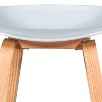 Tabouret Nordique 75cm en Bois de Hêtre - Meubles Concept