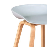 Tabouret Nordique 75cm en Bois de Hêtre - Meubles Concept