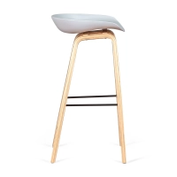 Tabouret Nordique 75cm en Bois de Hêtre - Meubles Concept