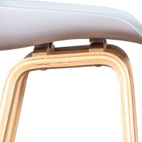 Taburete Nórdico de 75cm en Madera de Haya - Mueble Design