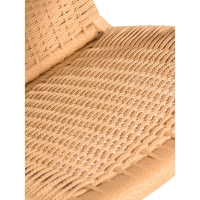 Sillón Catani CH25 | Diseño escandinavo en fresno y cuerda natural