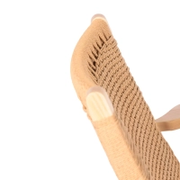 Sessel Catani CH25 | Skandinavisches Design aus Esche und Naturseil